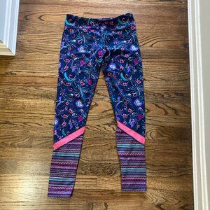 Floral Athletic Leggings